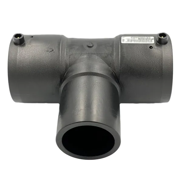 Tee Hdpe Ef 40 Mm Pn16 - fitting hdpe electrofusion para uso industrial
